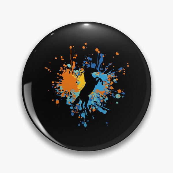 Item preview, Great Horse Color Splash designed and sold by onicon.