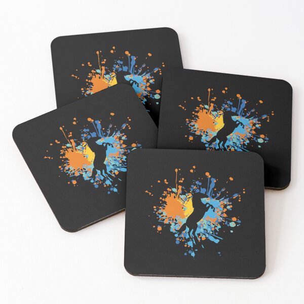 Item preview, Great Horse Color Splash designed and sold by onicon.