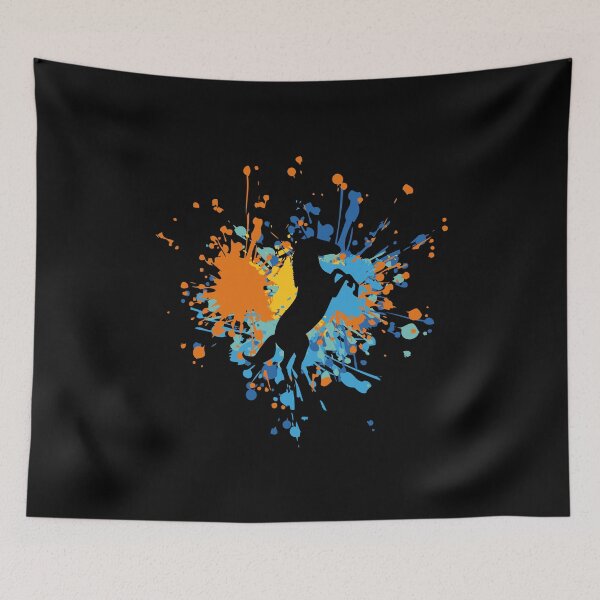 Item preview, Great Horse Color Splash designed and sold by onicon.