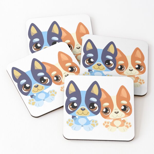 Item preview, Lps hermanas heeler designed and sold by Polka-Dot-Paint.