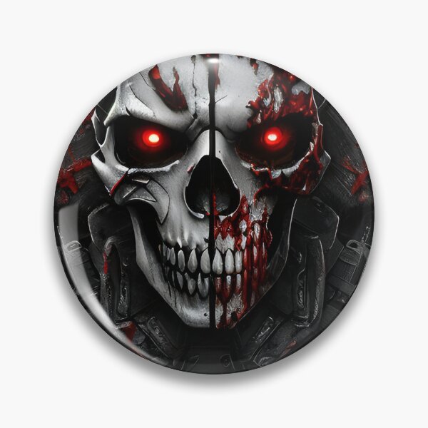 Item preview, Steel Terminator T-Virused designed and sold by Diulga07.