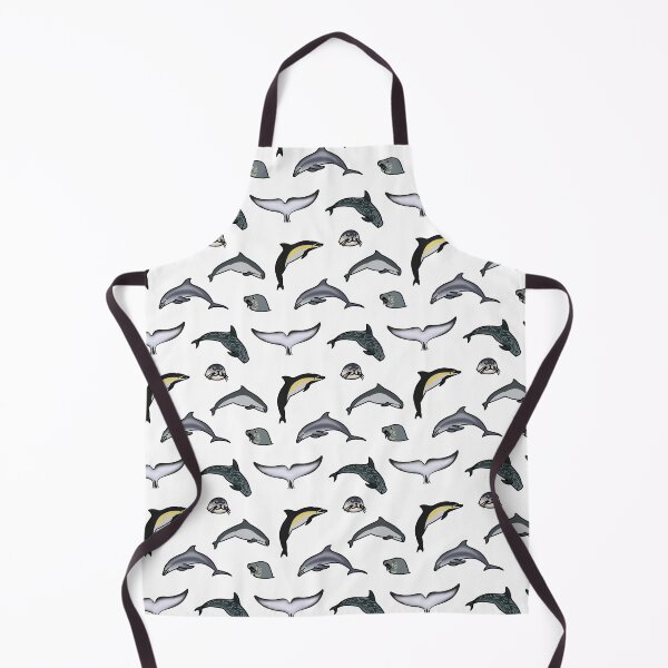 Item preview, Marine mammals pattern designed and sold by rainbowcho.