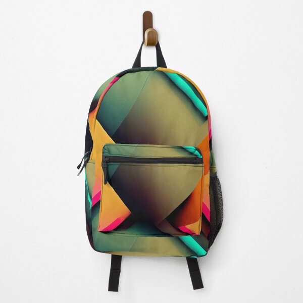 Item preview, Neon Dreams: A Bold and Colorful Retro-Inspired Pattern designed and sold by HiArtify ❤️.