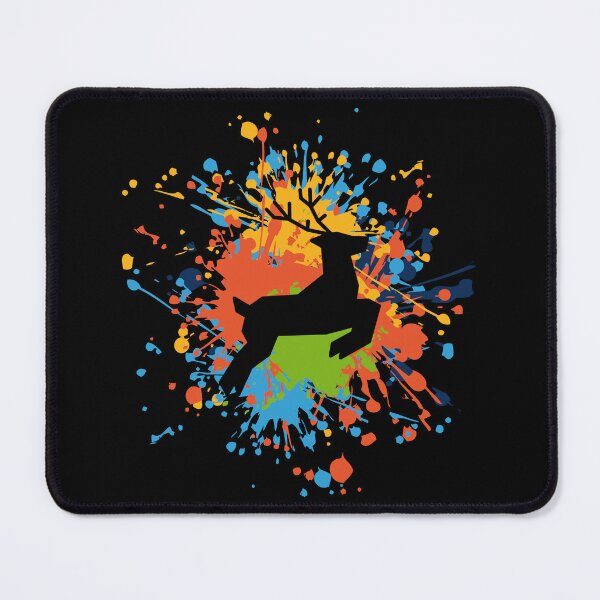 Item preview, Deer Color Splash designed and sold by onicon.