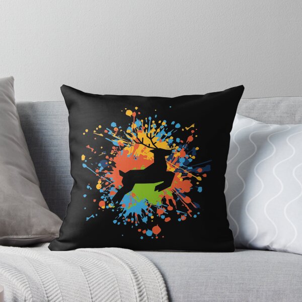 Item preview, Deer Color Splash designed and sold by onicon.