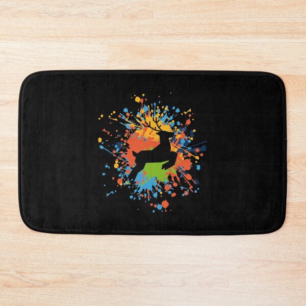 Item preview, Deer Color Splash designed and sold by onicon.