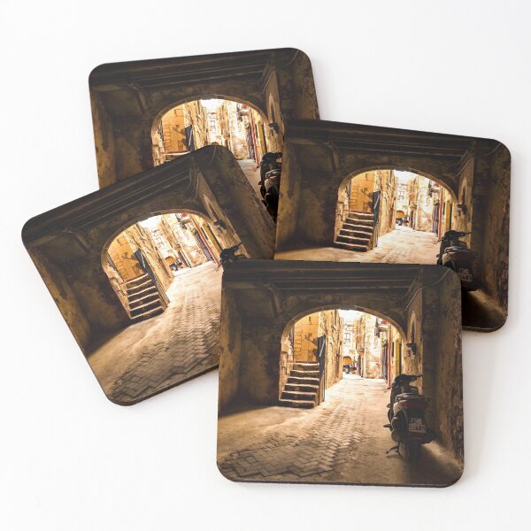 Item preview, One Very Italian Courtyard designed and sold by Georgia Mizuleva.