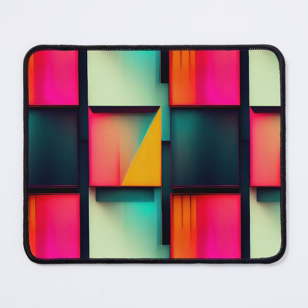 Item preview, Neon Dreams: A Bold and Colorful Retro-Inspired Pattern designed and sold by HiArtify ❤️.