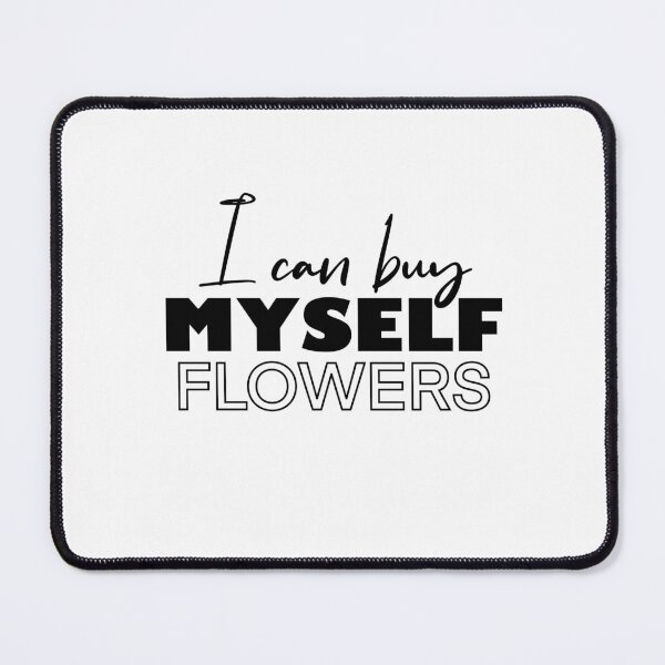 Item preview, puedo comprarme flores designed and sold by ArtInPi.