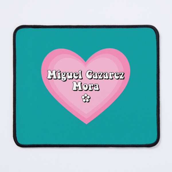 Item preview, Miguel cazarez mora heart designed and sold by lozycollin1.