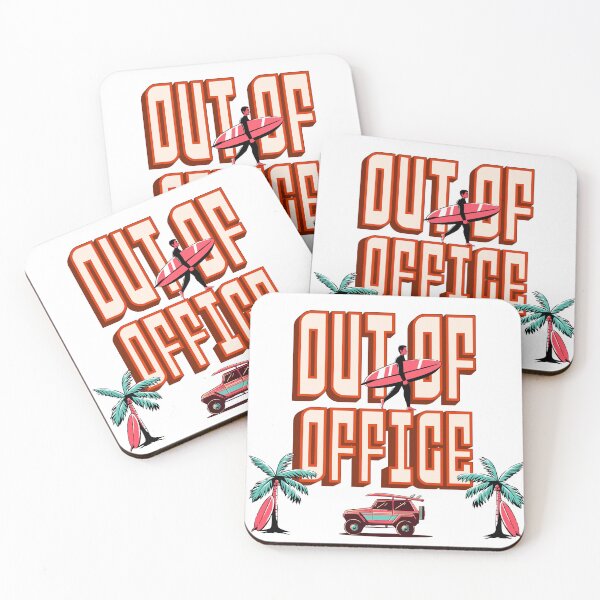 Item preview, Out of office, Summertime Vacation, Colleague Gift designed and sold by vystudio.