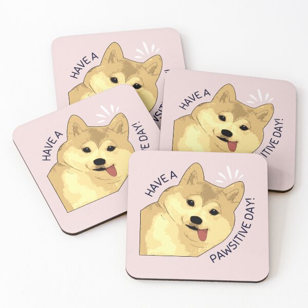 Item preview, A Pawsitive Doggy Day  Design designed and sold by majnate.