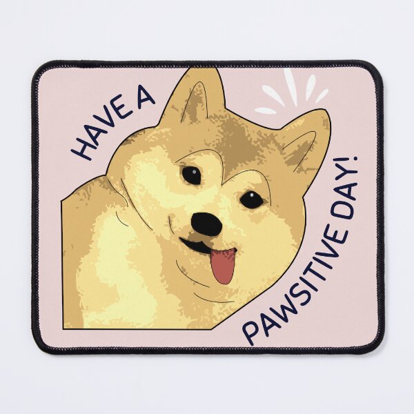 Item preview, A Pawsitive Doggy Day Design designed and sold by majnate.