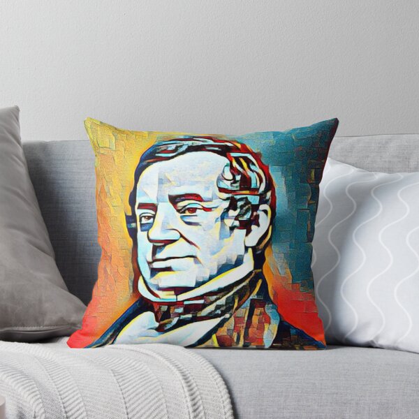 Item preview, Washington Irving Artwork | Washington Irving Portrait | Washington Irving Wall Art  designed and sold by Suyogsonar25.