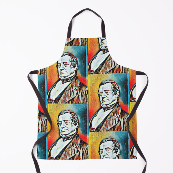 Item preview, Washington Irving Artwork | Washington Irving Portrait | Washington Irving Wall Art designed and sold by Suyogsonar25.