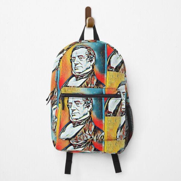 Item preview, Washington Irving Artwork | Washington Irving Portrait | Washington Irving Wall Art  designed and sold by Suyogsonar25.