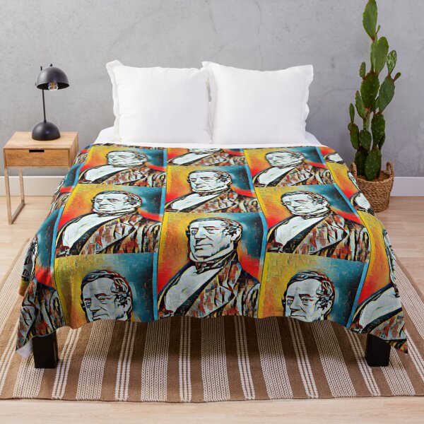 Item preview, Washington Irving Artwork | Washington Irving Portrait | Washington Irving Wall Art  designed and sold by Suyogsonar25.