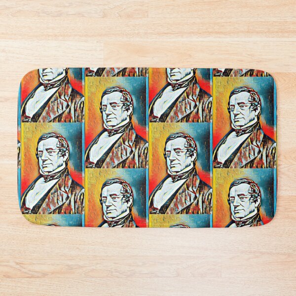 Item preview, Washington Irving Artwork | Washington Irving Portrait | Washington Irving Wall Art  designed and sold by Suyogsonar25.