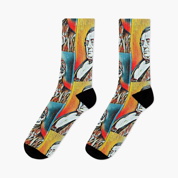 Item preview, Washington Irving Artwork | Washington Irving Portrait | Washington Irving Wall Art  designed and sold by Suyogsonar25.