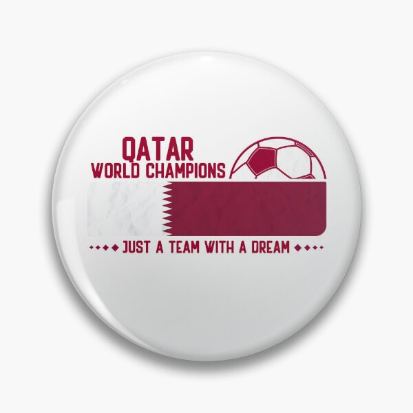 Item preview, Qatar Soccer Team for Football Fans and Soccer Lovers designed and sold by Dexter Freeman.