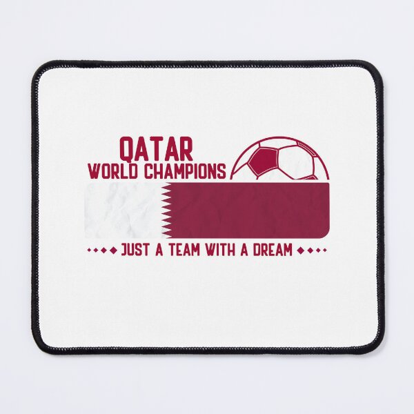 Item preview, Qatar Soccer Team for Football Fans and Soccer Lovers designed and sold by Dexter Freeman.