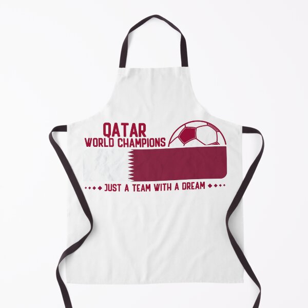 Item preview, Qatar Soccer Team for Football Fans and Soccer Lovers designed and sold by Dexter Freeman.