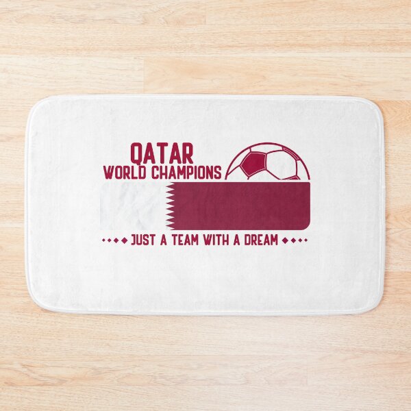 Item preview, Qatar Soccer Team for Football Fans and Soccer Lovers designed and sold by Dexter Freeman.