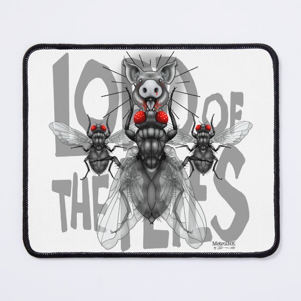 Item preview, Lord Of The Flies  designed and sold by MetroInk.