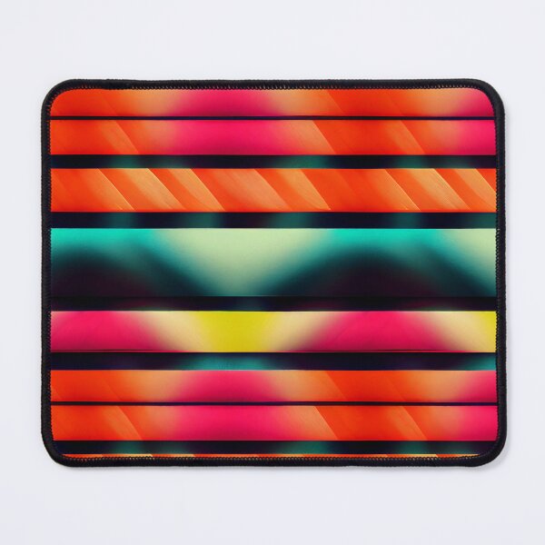 Item preview, Neon Dreams: A Bold and Colorful Retro-Inspired Pattern designed and sold by HiArtify ❤️.