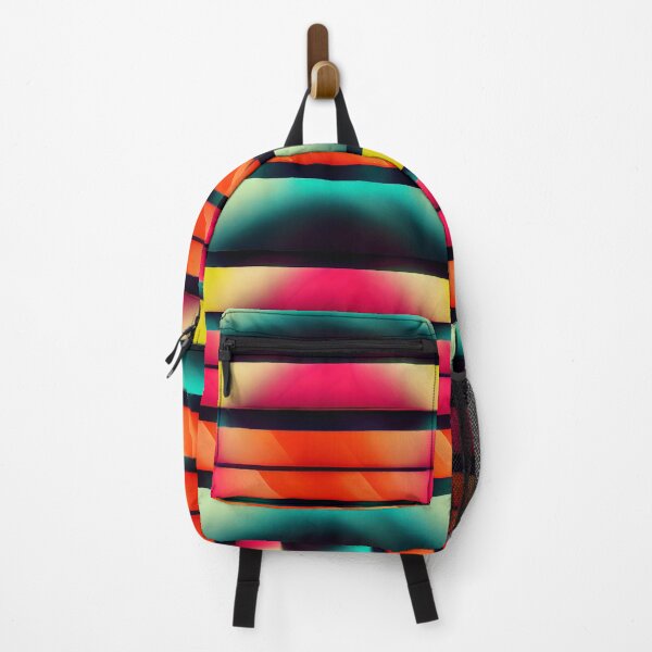 Item preview, Neon Dreams: A Bold and Colorful Retro-Inspired Pattern designed and sold by HiArtify ❤️.