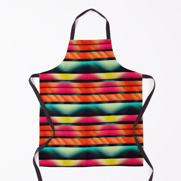 Item preview, Neon Dreams: A Bold and Colorful Retro-Inspired Pattern designed and sold by HiArtify ❤️.