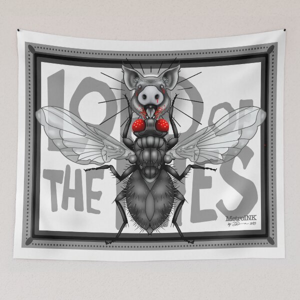Item preview, Lord Of The Flies  designed and sold by MetroInk.