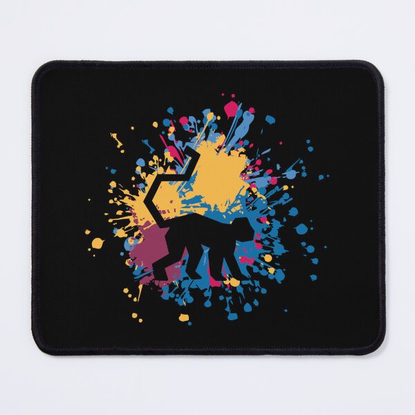 Item preview, Monkey Color Splash designed and sold by onicon.