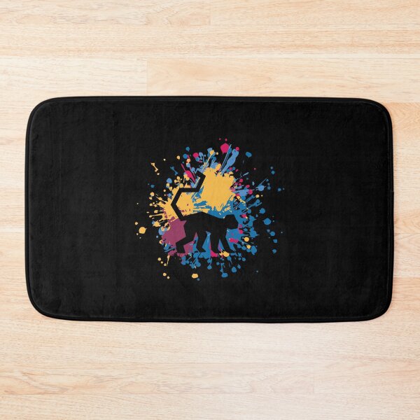 Item preview, Monkey Color Splash designed and sold by onicon.