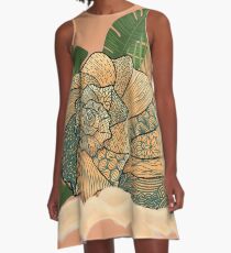 Seashell pattern A-Line Dress