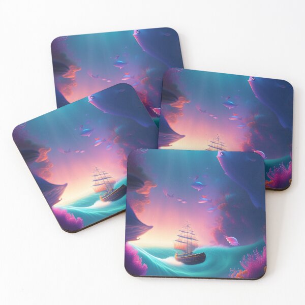 Item preview, AI Generated Art - Cinematic Chaos in the Sea designed and sold by DominicAi.