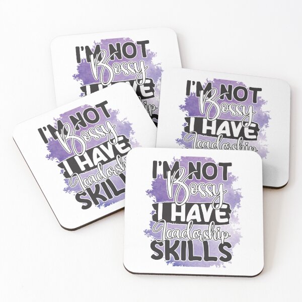 Item preview, I'm Not Bossy I Have Leadership Skills designed and sold by sweary12.
