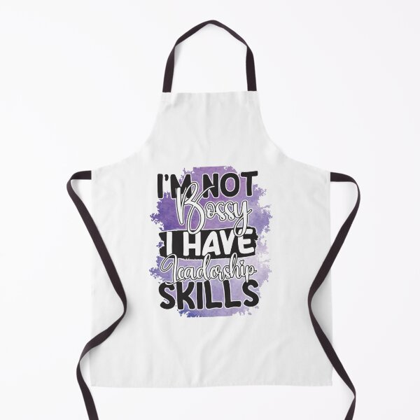 Item preview, I'm Not Bossy I Have Leadership Skills designed and sold by sweary12.
