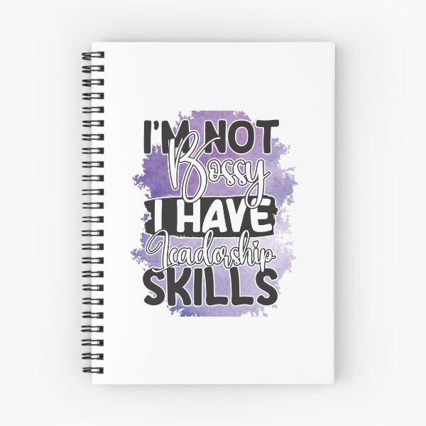 Item preview, I'm Not Bossy I Have Leadership Skills designed and sold by sweary12.