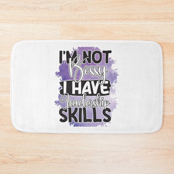 Item preview, I'm Not Bossy I Have Leadership Skills designed and sold by sweary12.