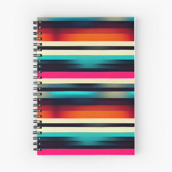 Item preview, Neon Dreams: A Bold and Colorful Retro-Inspired Pattern designed and sold by HiArtify ❤️.