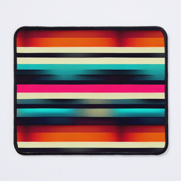 Item preview, Neon Dreams: A Bold and Colorful Retro-Inspired Pattern designed and sold by HiArtify ❤️.