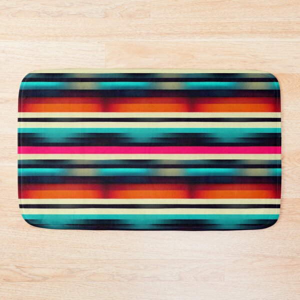 Item preview, Neon Dreams: A Bold and Colorful Retro-Inspired Pattern designed and sold by HiArtify ❤️.