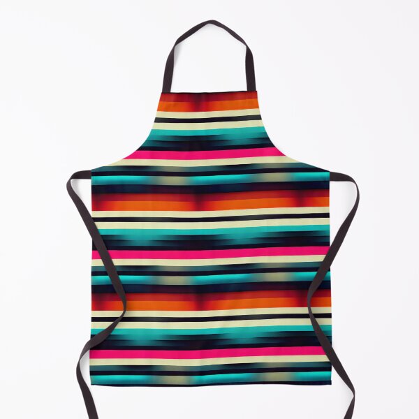 Item preview, Neon Dreams: A Bold and Colorful Retro-Inspired Pattern designed and sold by HiArtify ❤️.