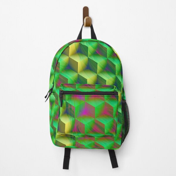 Item preview, Isometric cubes of different colors decorate the products designed and sold by Marcu Ioachim.