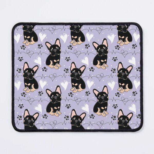 Item preview, LOVE Frenchie French Bulldog - Black and Fawn designed and sold by Lulupainting.