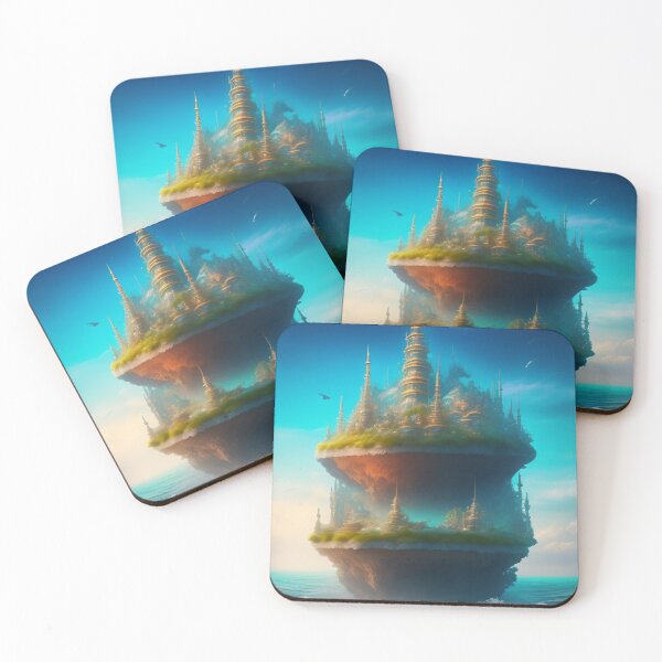 Item preview, Ai Generated Art,  City on Water designed and sold by DominicAi.