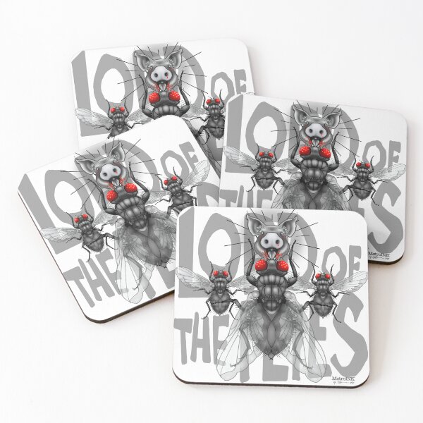 Item preview, Lord Of The Flies  designed and sold by MetroInk.