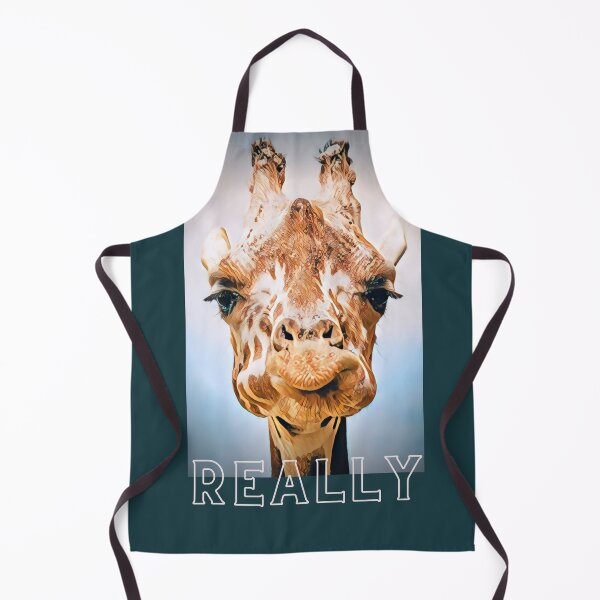 Item preview, Oh Really Giraffe. For a giraffe lover, for a conservationist, for a nature lover. designed and sold by Wentoo.
