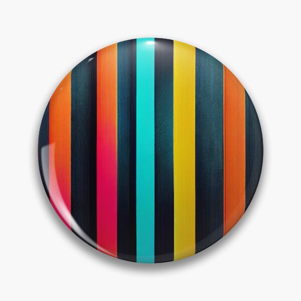 Item preview, Neon Dreams: A Bold and Colorful Retro-Inspired Pattern designed and sold by HiArtify ❤️.